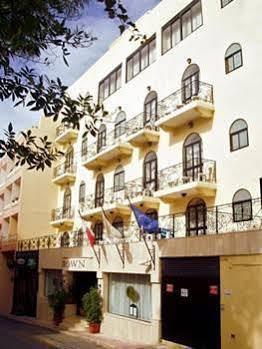 The Crown Hotel Buġibba Luaran gambar