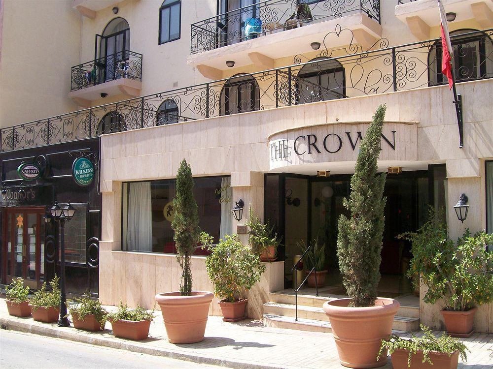 The Crown Hotel Buġibba Luaran gambar